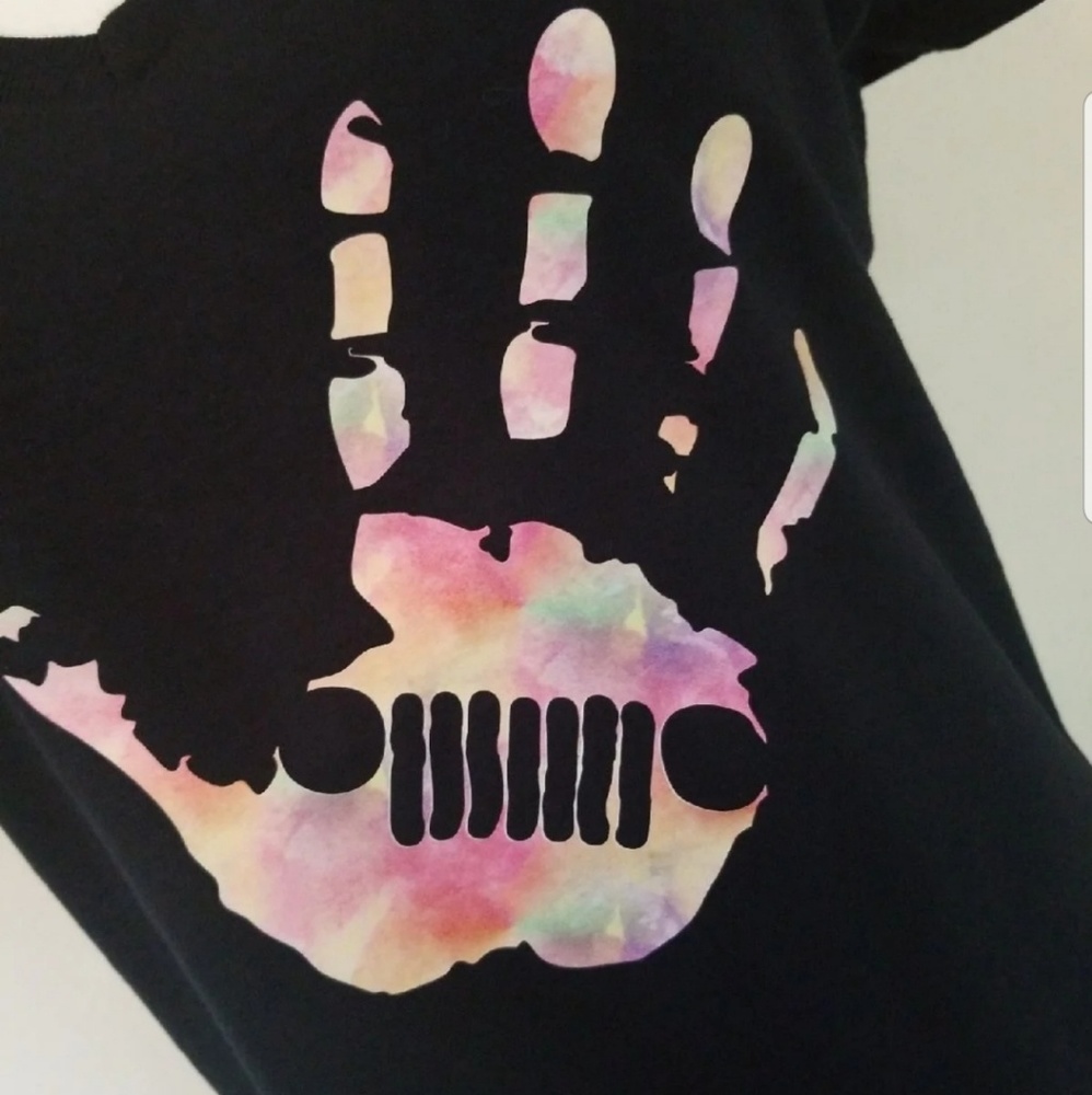 Watercolor Jeep Shirt